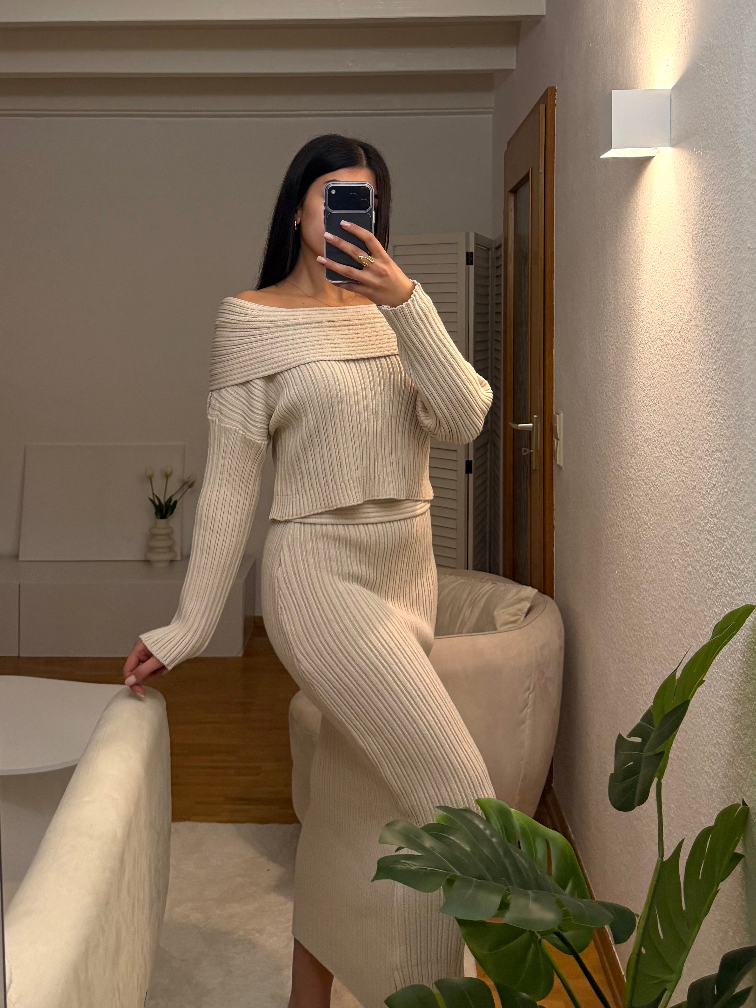 Strick Set ‘Dreamy‘ Beige